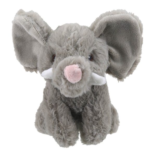 Puppet Company: maskotka SŁONIK / Wilberry ECO Mini