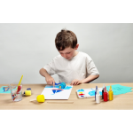 Buki: Zestaw artystyczny MOJE PIERWSZE RYSUNKI 3+ - obrazek 2