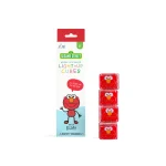 Glo Pals: kostki sensoryczne świecące w wodzie Elmo Ulica Sezamkowa