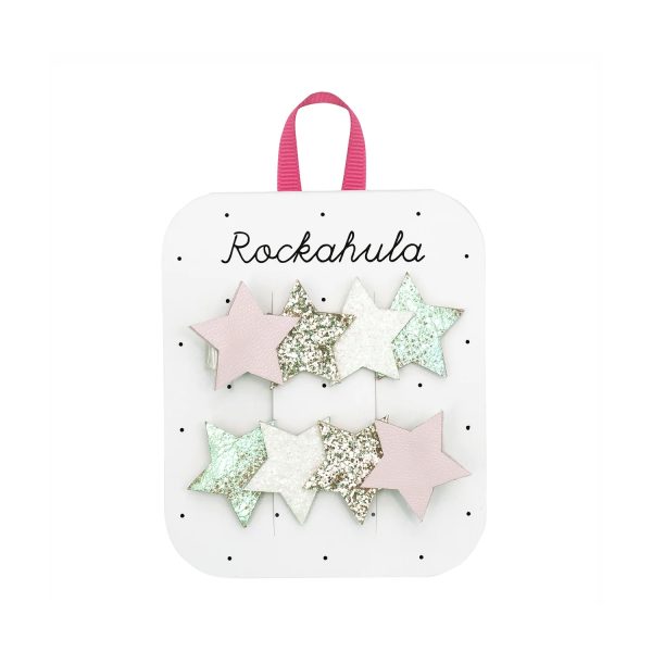 Rockahula Kids: spinki do włosów Enchanted Shimmer Star