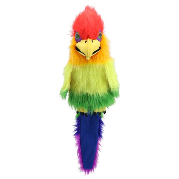 Puppet Company: PAPUGA TĘCZOWA 80cm