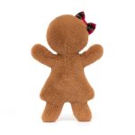 JellyCat: Wesoła Piernikowa Dziewczynka RUBY 33 cm - obrazek 2