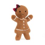 JellyCat: Wesoła Piernikowa Dziewczynka RUBY 33 cm