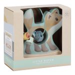 Little Dutch: drewniana spiralka aktywizująca Lisek Forest Friends - obrazek 3