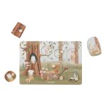 Little Dutch: puzzle dźwiękowe Forest Friends - obrazek 2