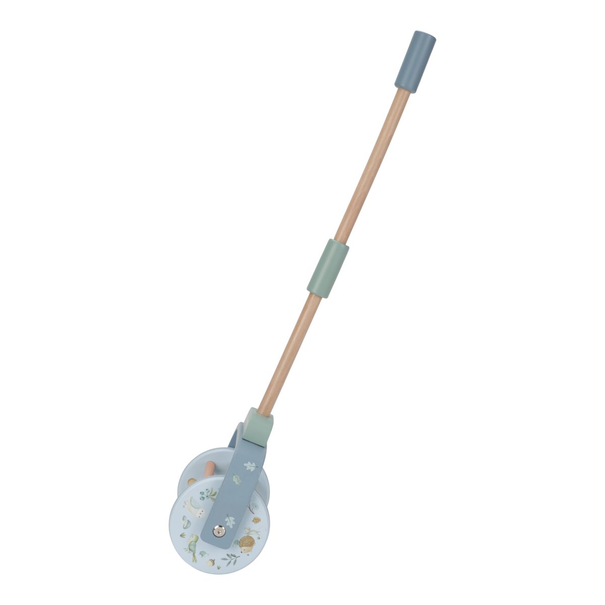 Little Dutch: drewniany pchacz na pałąku Forest Friends - obrazek 3