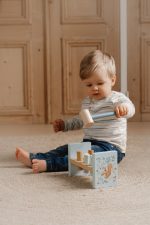 Little Dutch: drewniana przebijanka Forest Friends - obrazek 2