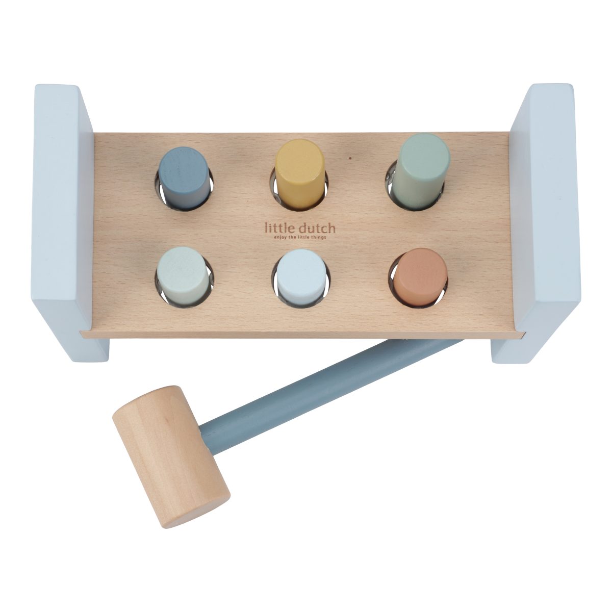 LD7246 - Product - Pounding Bench - Forest Friends (3) Little Dutch: drewniana przebijanka Forest Friends - obrazek 3