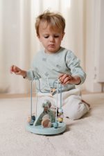 Little Dutch: drewniana spiralka aktywizująca Lisek Forest Friends - obrazek 2