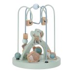 Little Dutch: drewniana spiralka aktywizująca Lisek Forest Friends