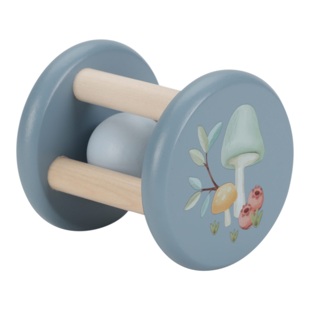 LD7251 - Product - Roller rattle - Forest Friends (1) Little Dutch: drewniana grzechotka Forest Friends - obrazek 3