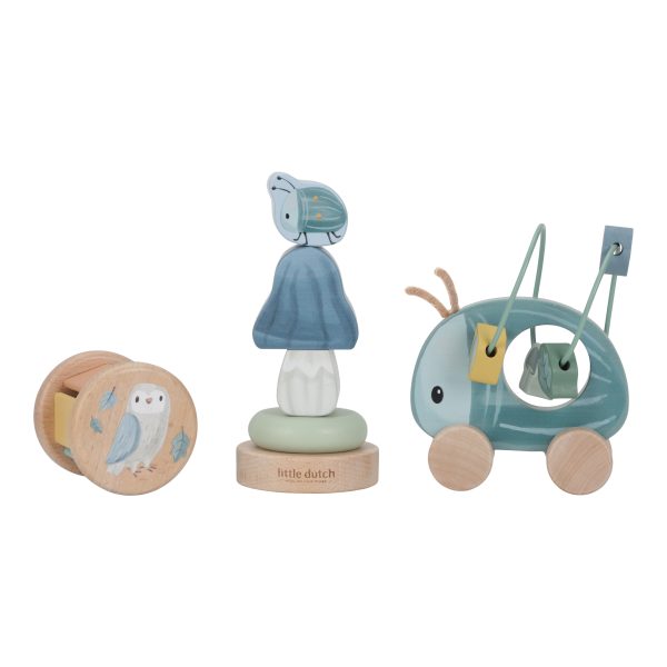 Little Dutch: drewniany zestaw prezentowy Forest Friends