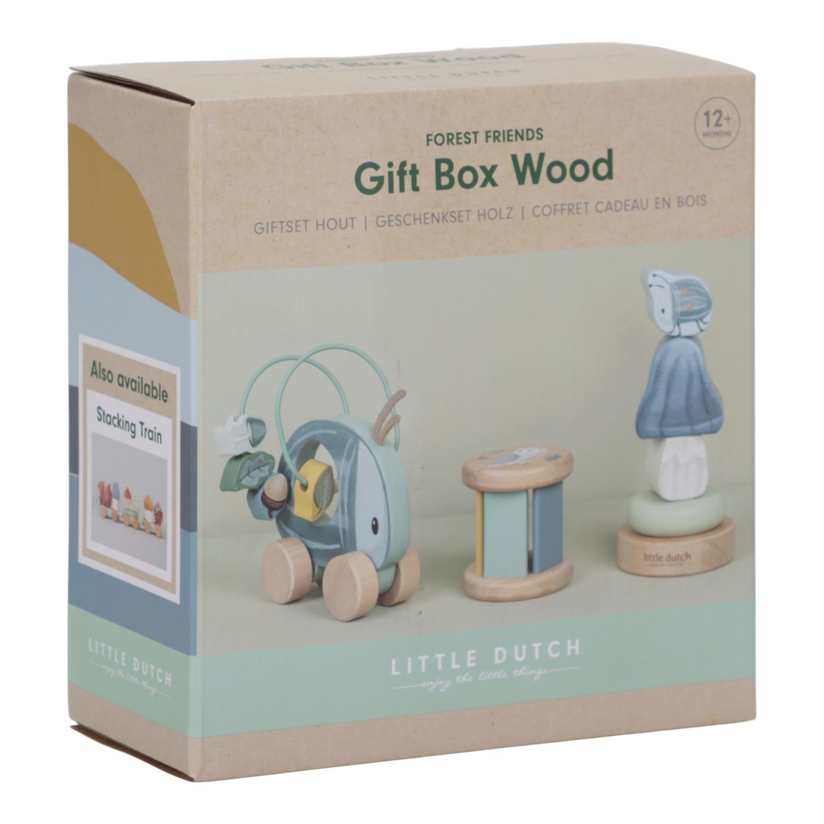 LD7256 - Product - Gift box wood - Forest Friends (9) Little Dutch: drewniany zestaw prezentowy Forest Friends - obrazek 3
