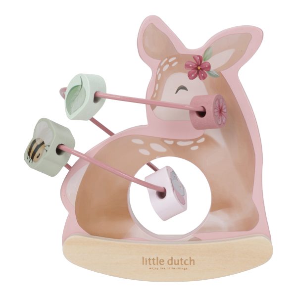 Little Dutch: drewniana spiralka aktywizująca Sarenka Fairy Garden