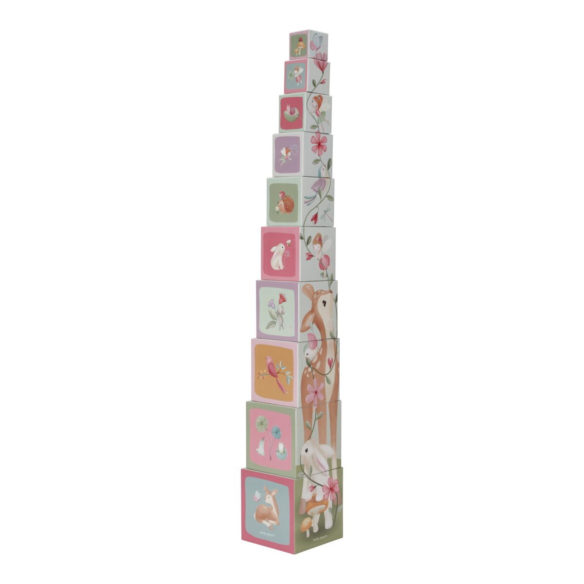 LD7339 - Product - Building blocks - Fairy Garden (1) Little Dutch: kartonowa wieża Fairy Garden - obrazek 3