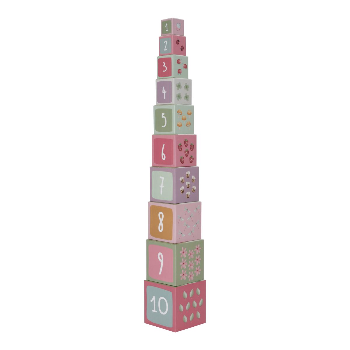 LD7339 - Product - Building blocks - Fairy Garden (2) Little Dutch: kartonowa wieża Fairy Garden - obrazek 4