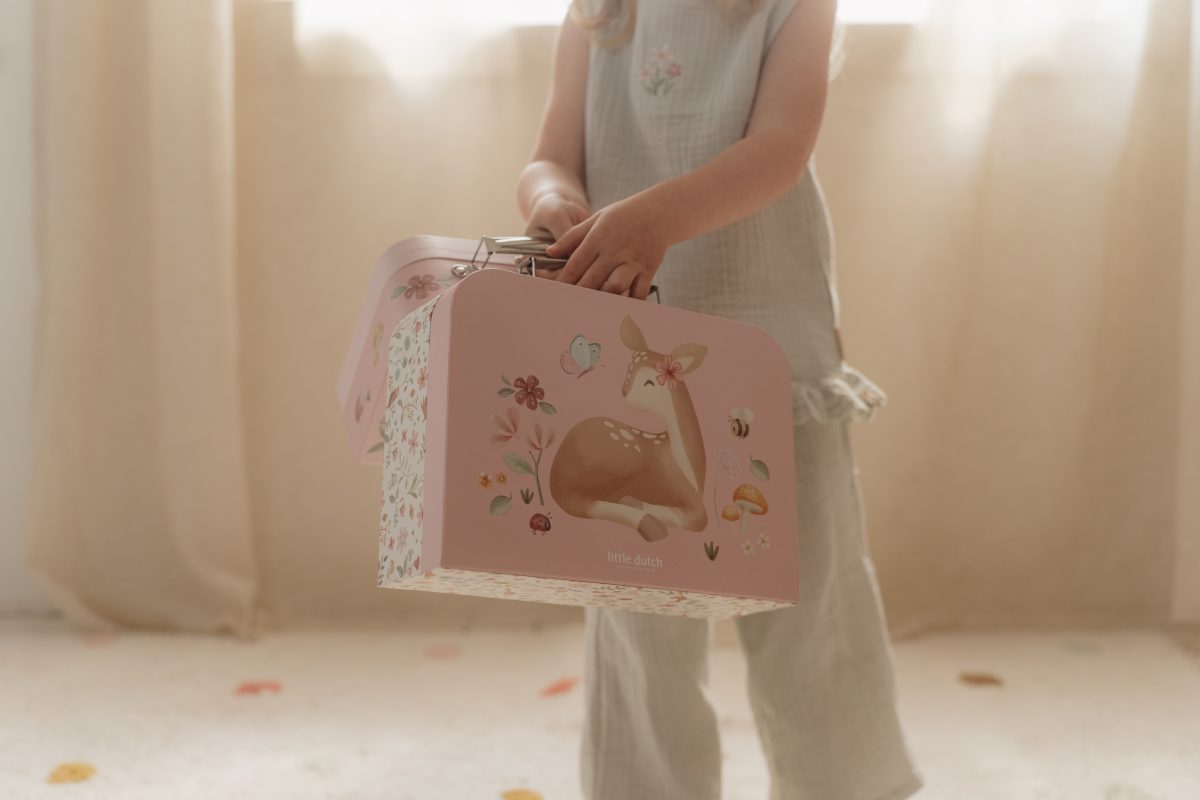 Little Dutch: zestaw 2 walizeczek Fairy Garden - obrazek 2