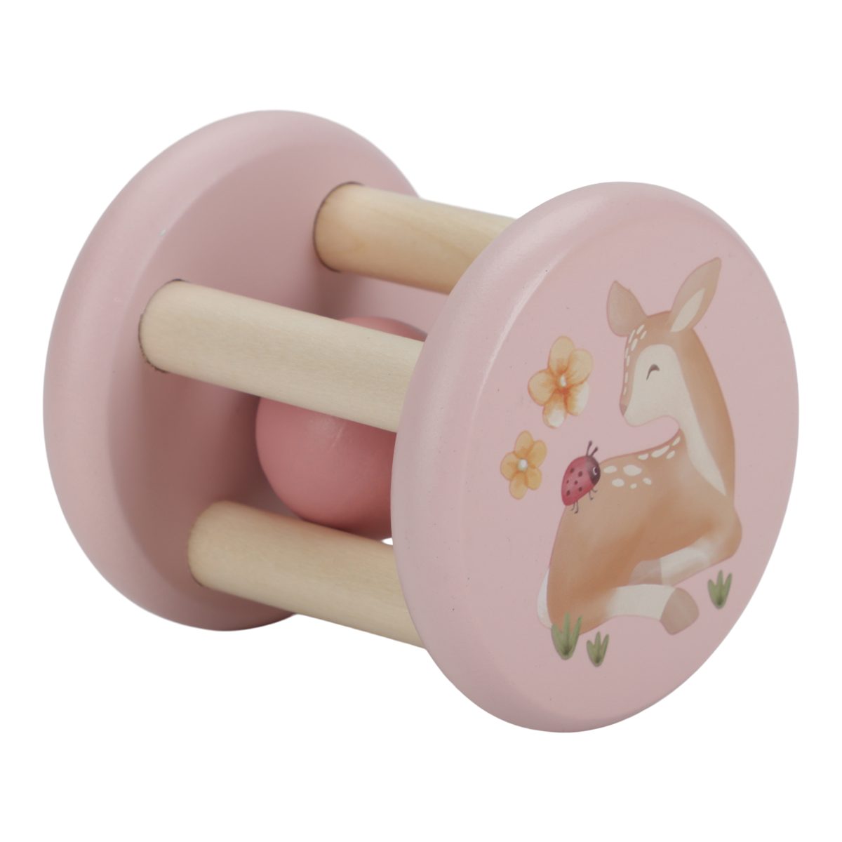 LD7351 - Product - Roller rattle - Fairy Garden (1) Little Dutch: drewniana grzechotka Fairy Garden - obrazek 3