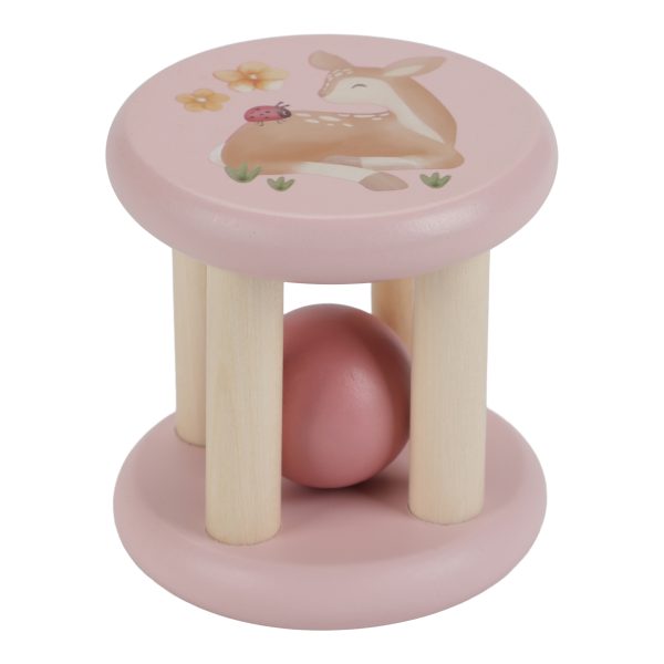 Little Dutch: drewniana grzechotka Fairy Garden