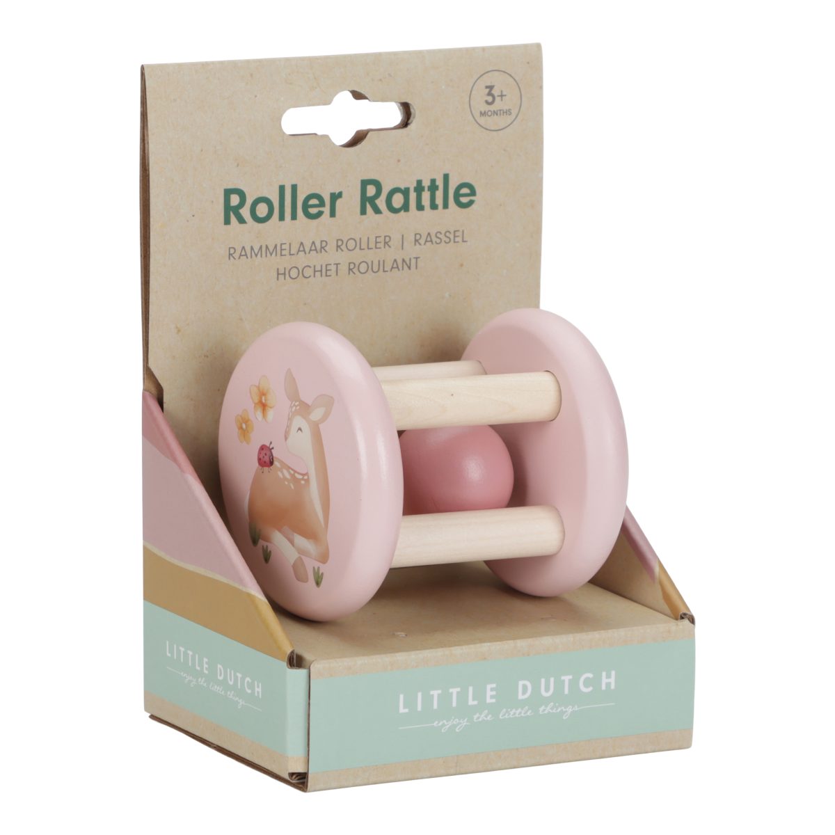 LD7351 - Product - Roller rattle - Fairy Garden (4) Little Dutch: drewniana grzechotka Fairy Garden - obrazek 2