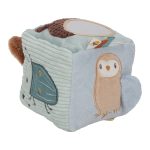 Little Dutch: miękka kostka aktywizująca Forest Friends - obrazek 3