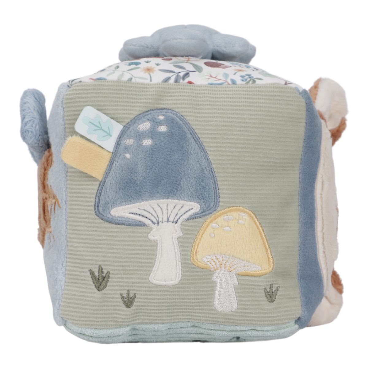 LD8909 - Product - Soft activity cube - Forest Friends (3) Little Dutch: miękka kostka aktywizująca Forest Friends - obrazek 4