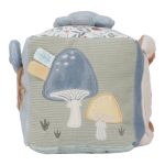 Little Dutch: miękka kostka aktywizująca Forest Friends - obrazek 4