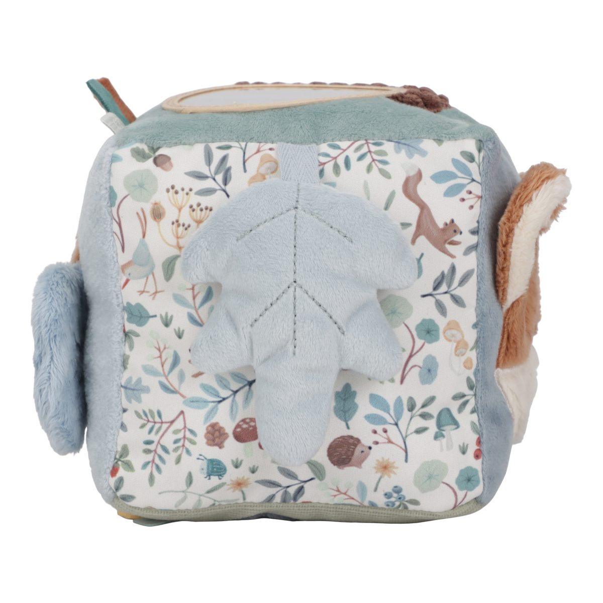 LD8909 - Product - Soft activity cube - Forest Friends (4) Little Dutch: miękka kostka aktywizująca Forest Friends - obrazek 5