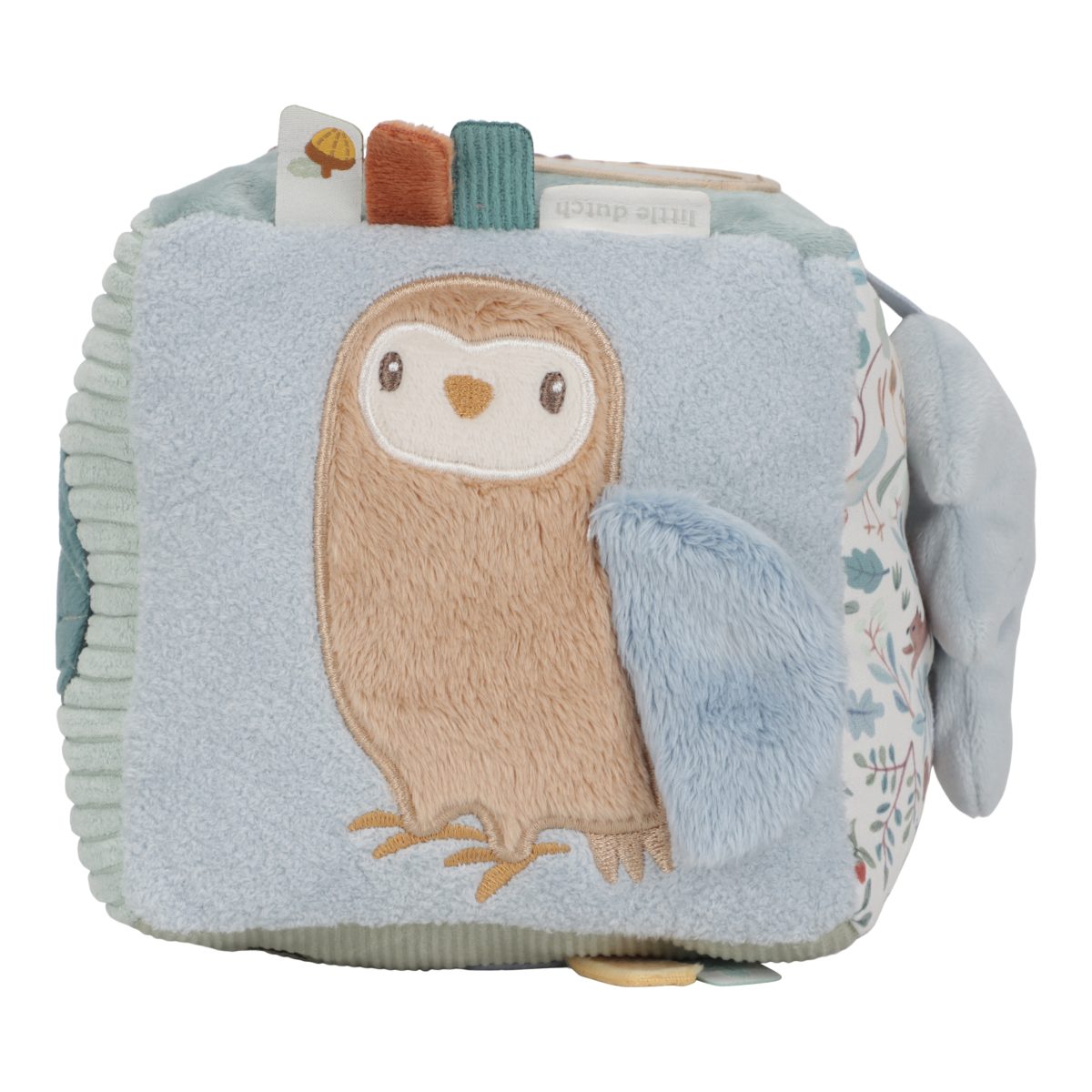 LD8909 - Product - Soft activity cube - Forest Friends (5) Little Dutch: miękka kostka aktywizująca Forest Friends - obrazek 6