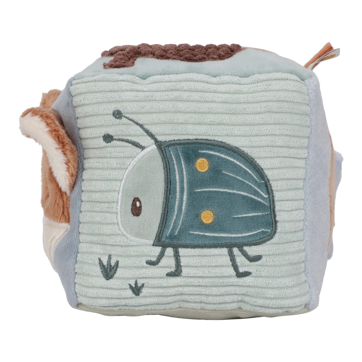LD8909 - Product - Soft activity cube - Forest Friends (6) Little Dutch: miękka kostka aktywizująca Forest Friends - obrazek 7