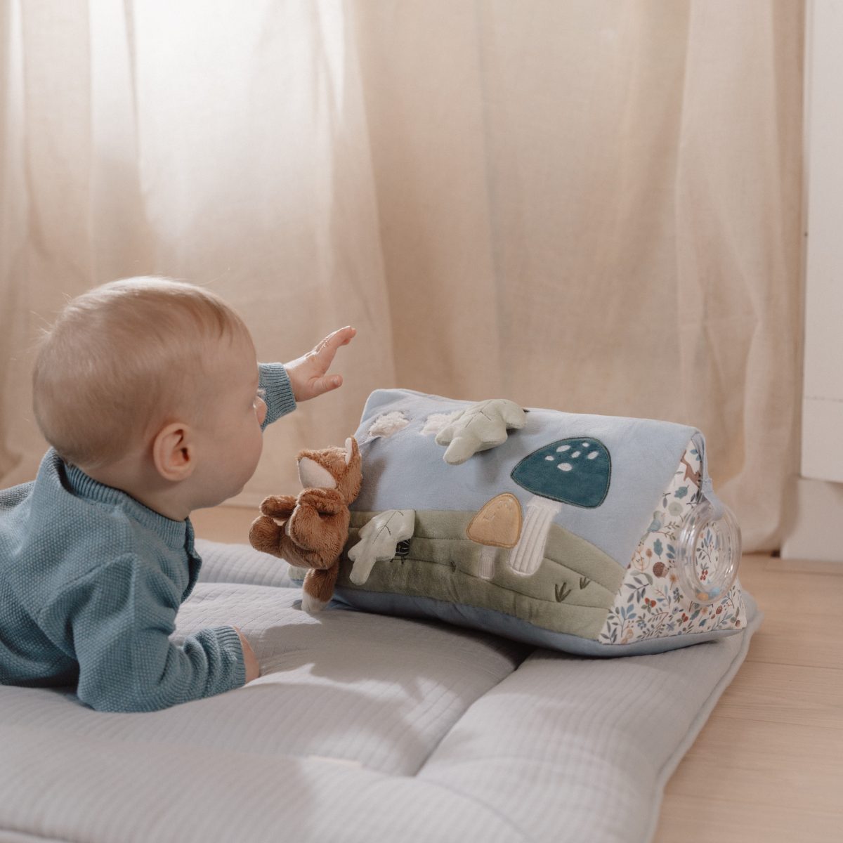 Little Dutch: trójkąt edukacyjny Forest Friends - obrazek 2