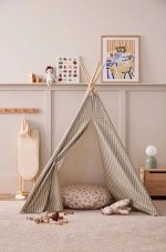 Kid's Concept - Namiot Tipi stripe - obrazek 2
