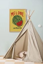 Kid's Concept - Namiot Tipi stripe - obrazek 3