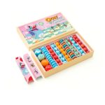 Billes & Co: Szklane kulki OGGY / 64 el.