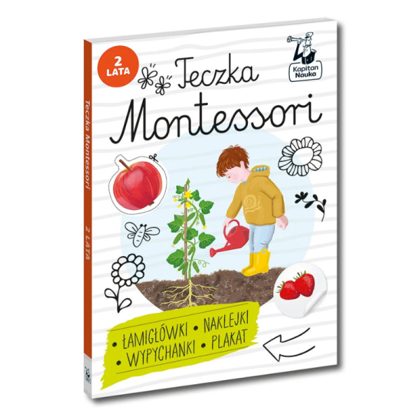 Kapitan Nauka: teczka Montessori 2 lata