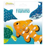 Avenue Mandarine: Przeplatanie wstążką - Zwierzęta Morskie 4+