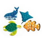 Avenue Mandarine: Przeplatanie wstążką - Zwierzęta Morskie 4+ - obrazek 4