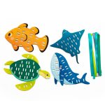 Avenue Mandarine: Przeplatanie wstążką - Zwierzęta Morskie 4+ - obrazek 2