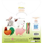 Avenue Mandarine: Przeplatanie wstążką - Zwierzęta z farmy 4+ - obrazek 4