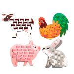 Avenue Mandarine: Przeplatanie wstążką - Zwierzęta z farmy 4+ - obrazek 2