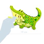 Avenue Mandarine: Przeplatanie wstążką - Zwierzęta z Sawanny 4+ - obrazek 3