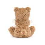 Jellycat: Miś Bartłomiej Szmatka Przytulanka Brązowa 34 cm - obrazek 3