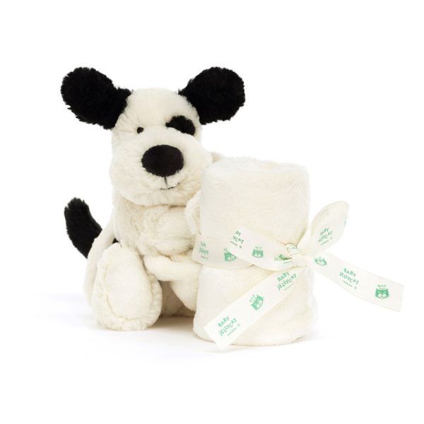 Jellycat: Łaciaty Piesek Szmatka Przytulanka Kremowa 34 cm