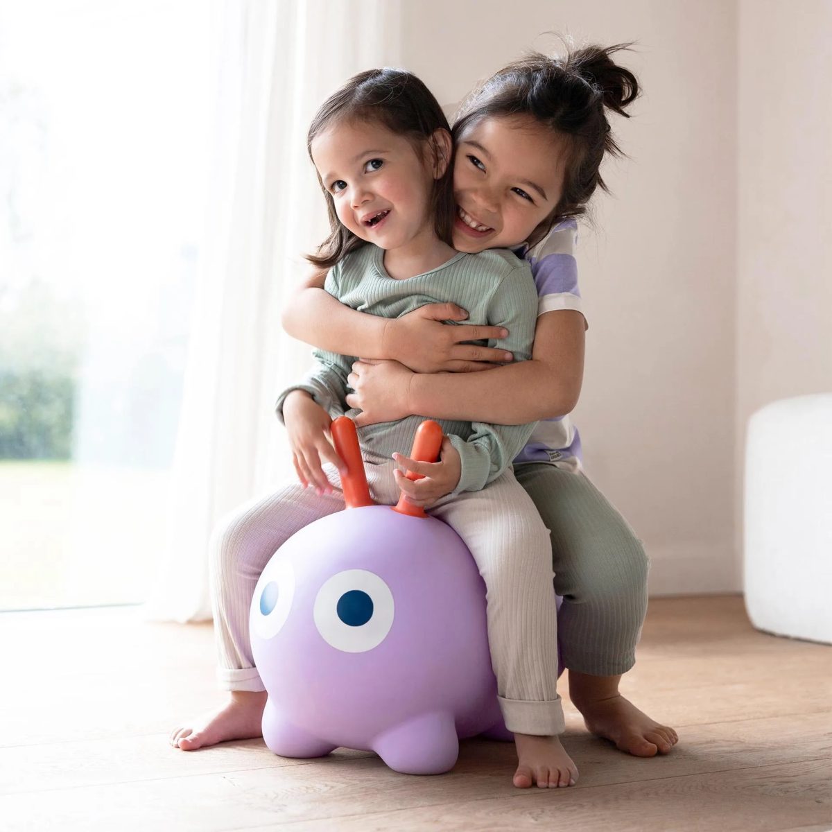 QUUT: dmuchany skoczek Skippi Lavender - obrazek 2