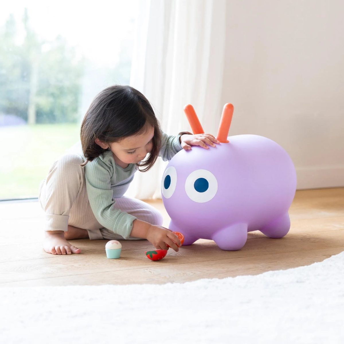 QUUT: dmuchany skoczek Skippi Lavender - obrazek 3