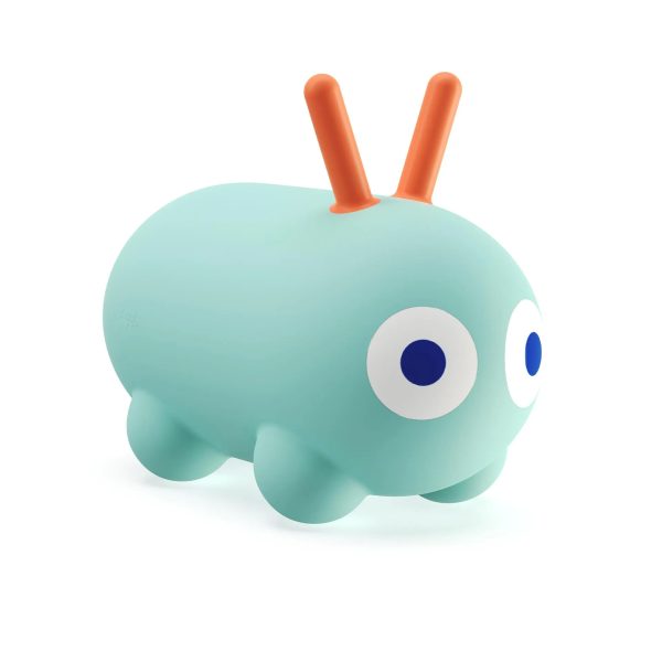 QUUT: dmuchany skoczek Skippi Minty Green
