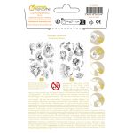 Avenue Mandarine: Tatuaże zmywalne Wild Emmanuelle Colin - obrazek 3