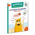 Kapitan Nauka: Bazgraki - czytają trudne wyrazy. Czytanie sylabowe. Elementarz