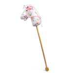 BIGJIGS: konik biegaczek w kwiaty / hobby horse 3+ - obrazek 3