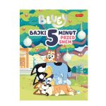 Bluey. Bajki 5 minut przed snem / HarperKids